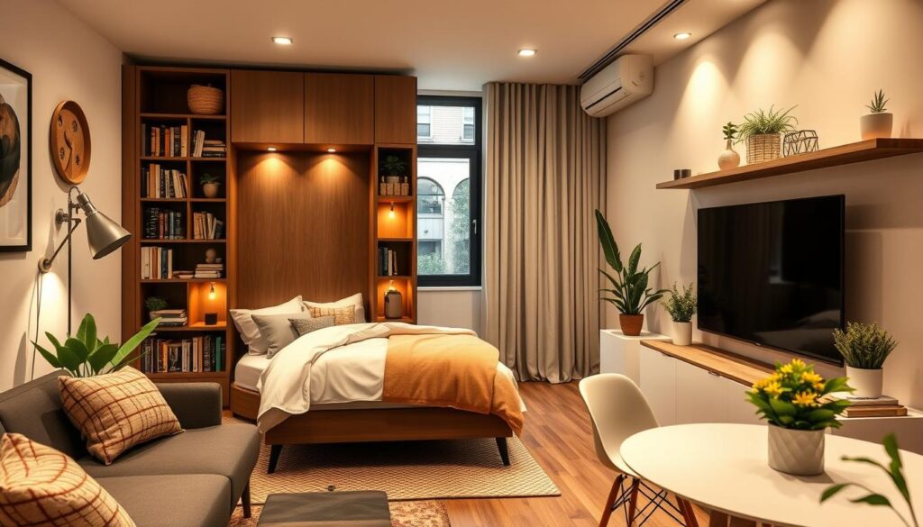 small space living