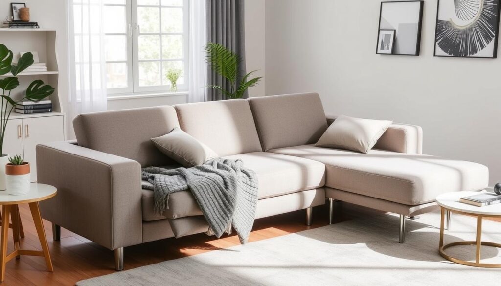 space-saving queen sleeper sofa