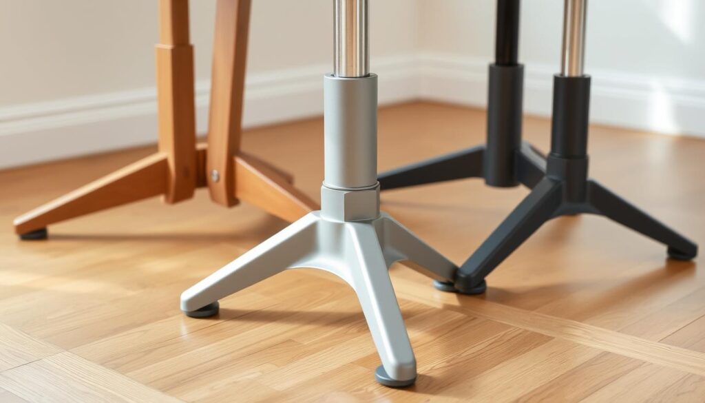 table leg height adjusters