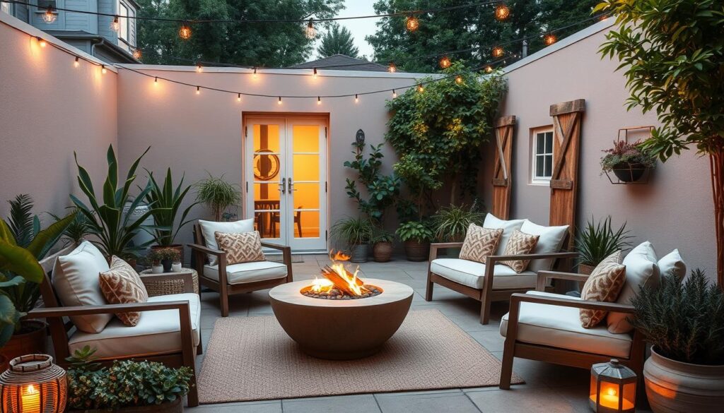 tranquil patio ideas