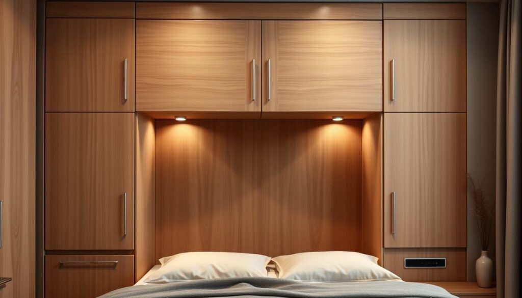 wall bed cabinet