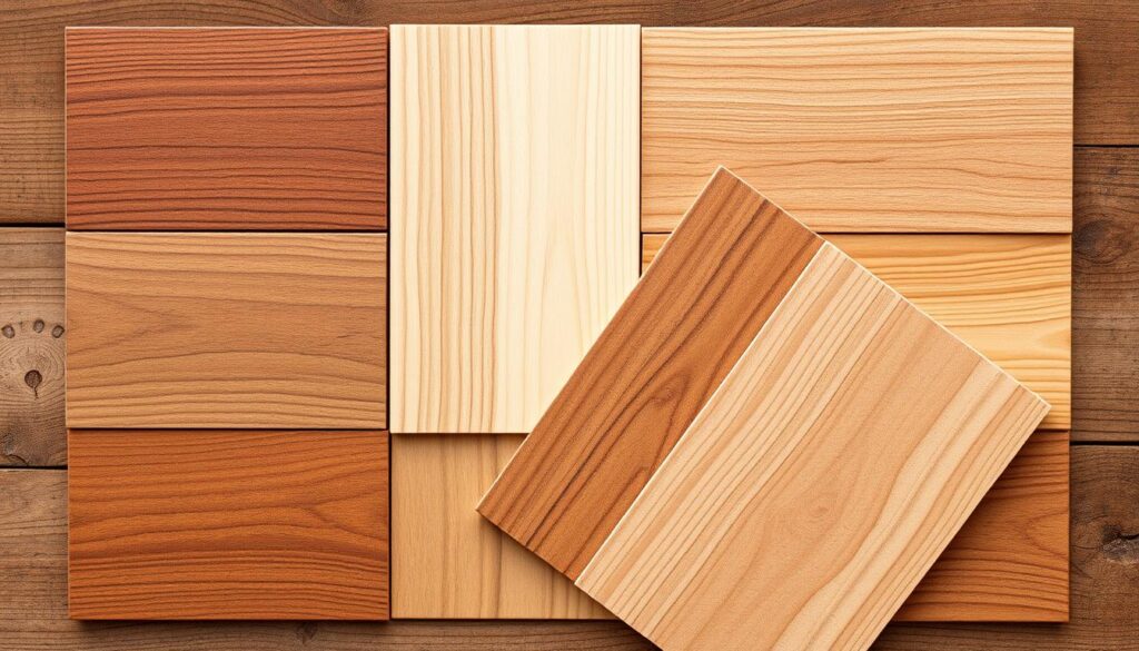 walnut wood color palette