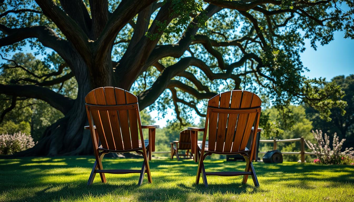 wooden folding chairs