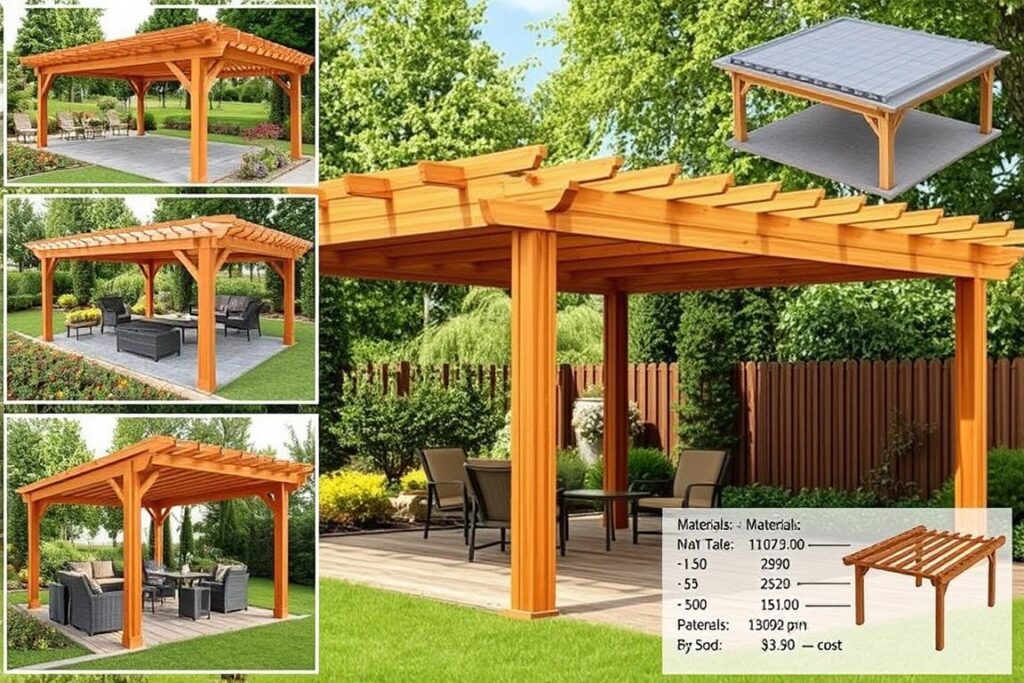 wooden patio cover cost analysis