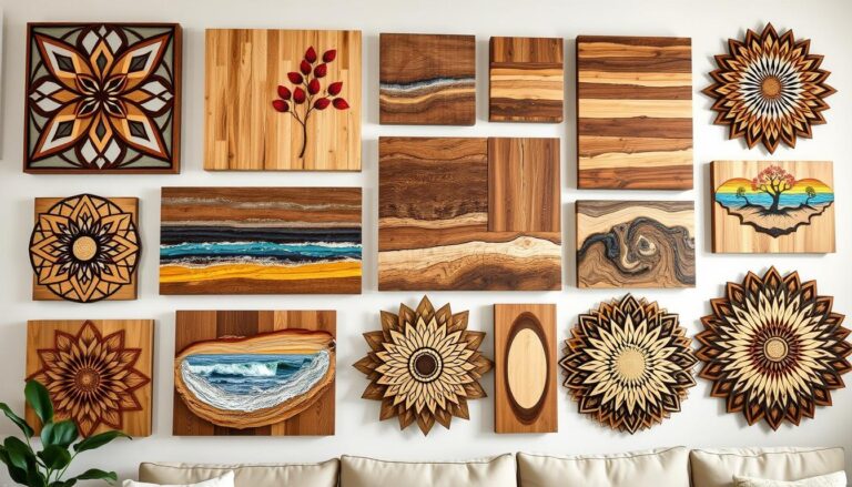 wooden wall art