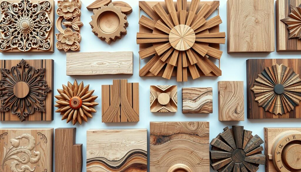 wooden wall art techniques