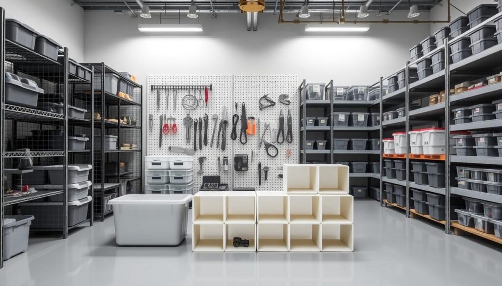 10x10 storage unit organization ideas