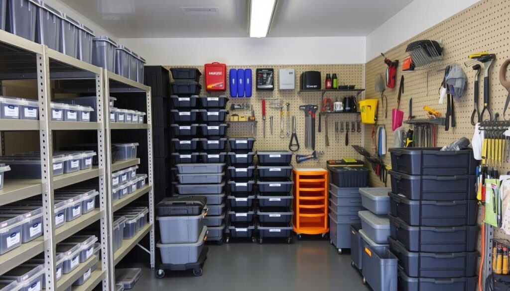 10x10 storage unit organization ideas