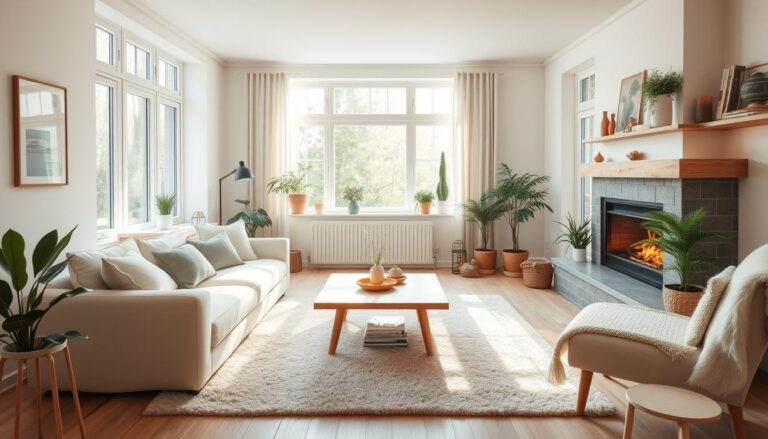 Scandinavian living rooms