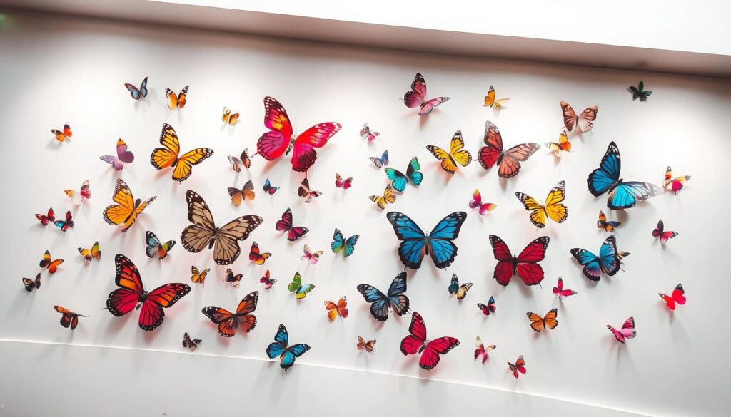 butterfly wall decals