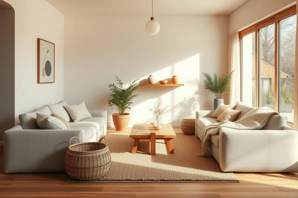 cozy japandi interiors