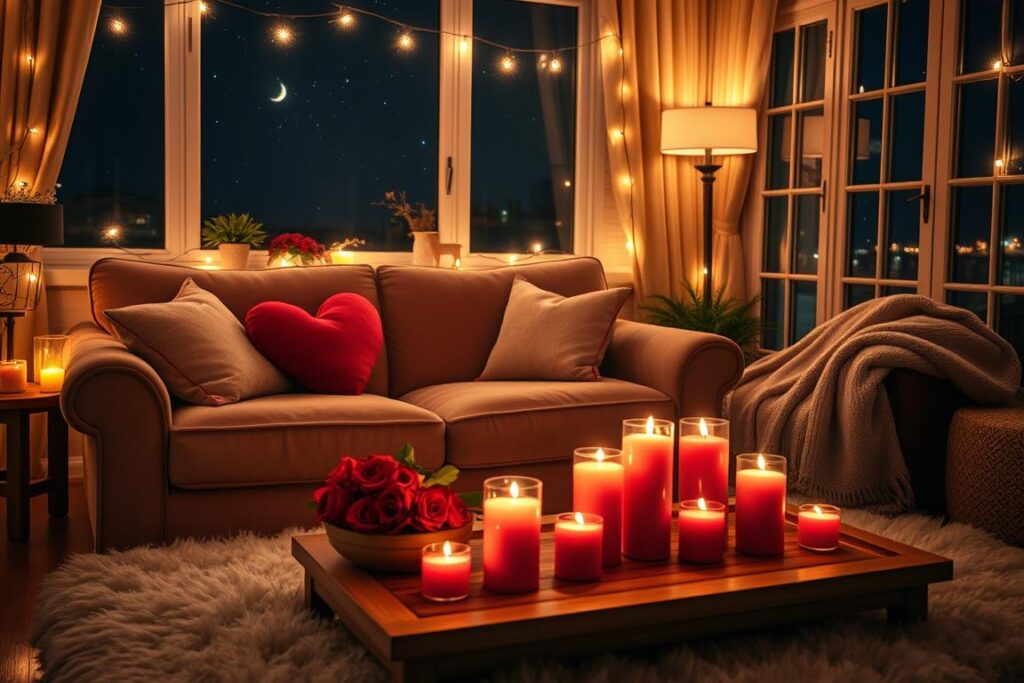 cozy valentine's day decorations