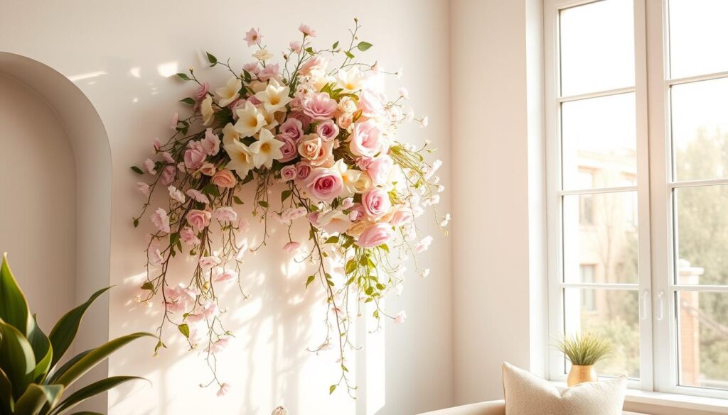 cute floral decor