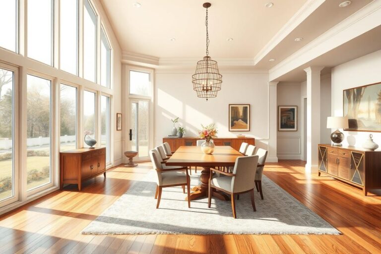 dining room in house drawings