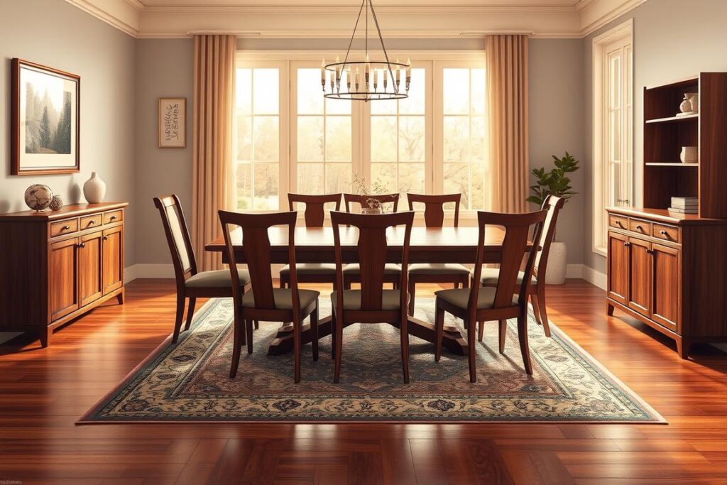 dining room layout