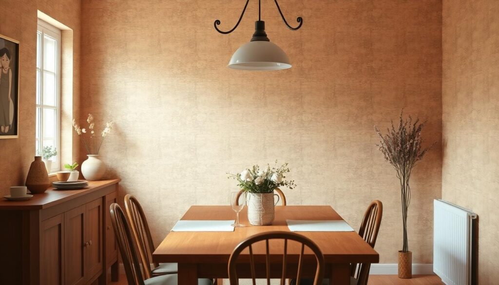 dining room wallpaper