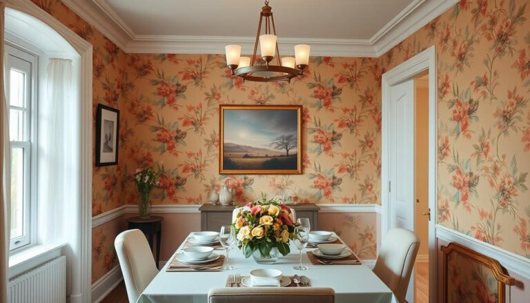 dining room wallpaper