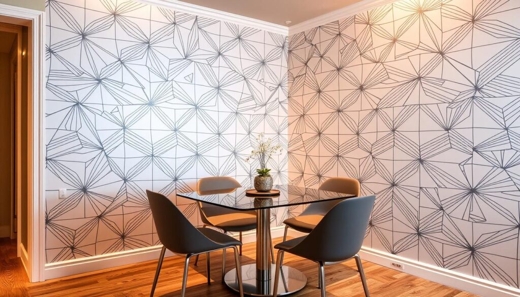 elegant dining room wallpaper