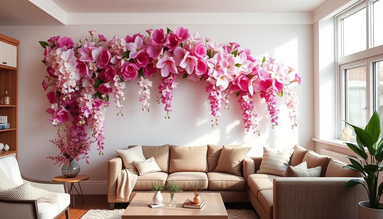 flower wall decals