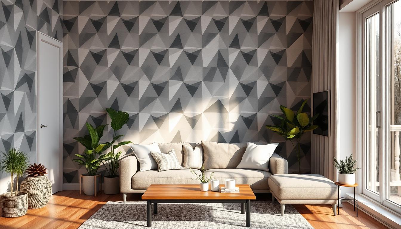 living room wallpaper