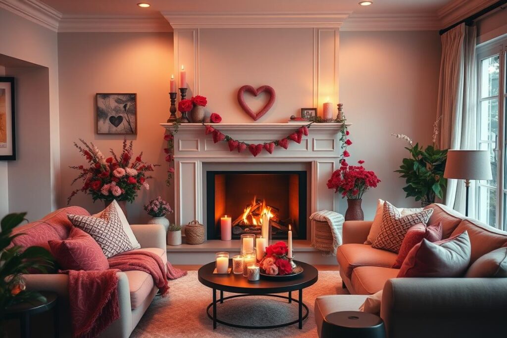 love-inspired living room decor