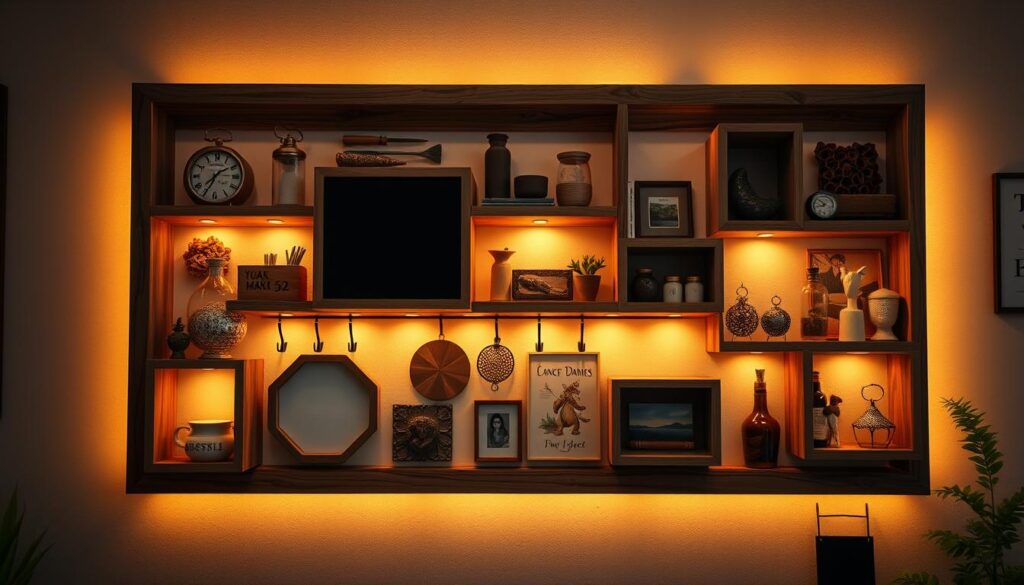 multifunctional wall decor