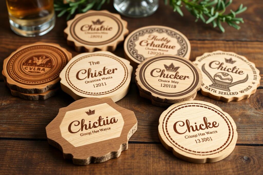 personalized coasters