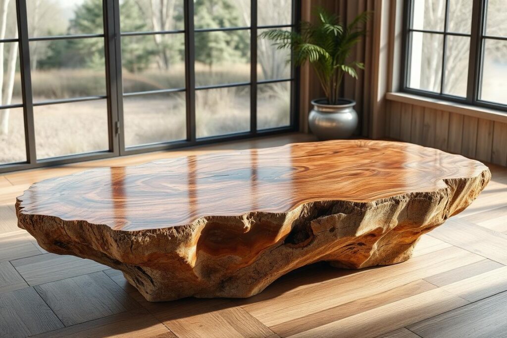 petrified wood furniture