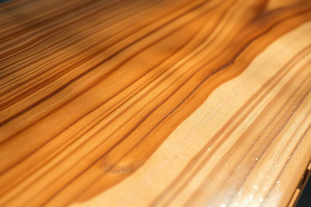 properties of polyurethane transparent wood