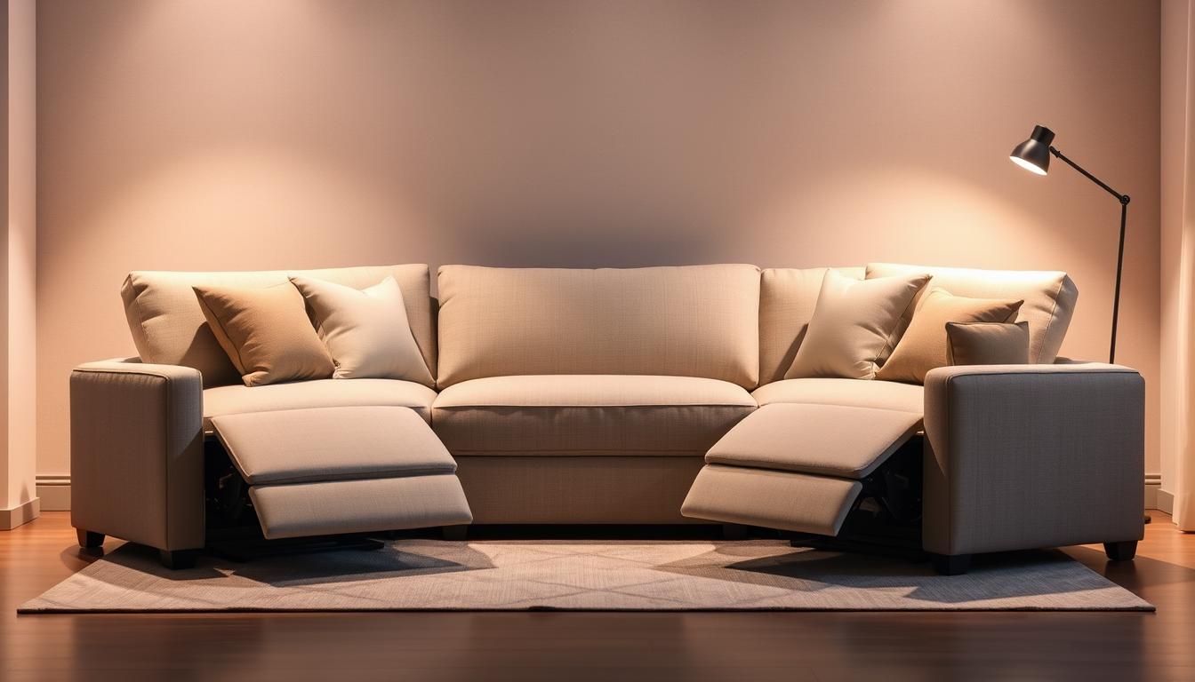 sectional sleeper sofa with recliners