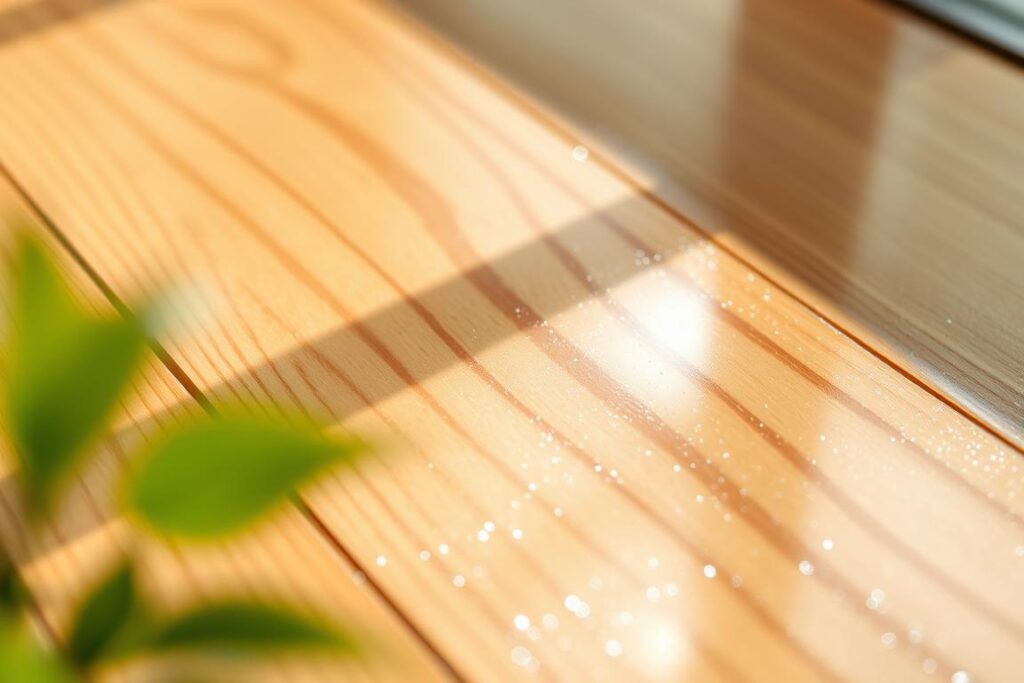 transparent wood coating