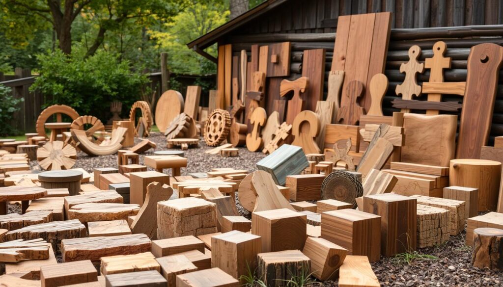 wood yard art patterns