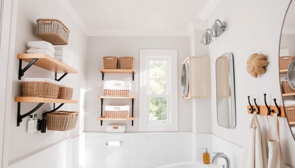 bathroom storage solutions