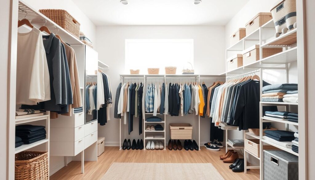 closet organization