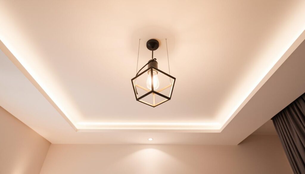 creative ceiling light designs