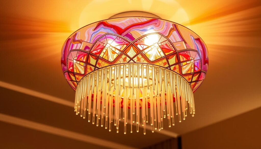 creative ceiling light designs