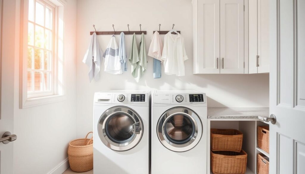 laundry room organization