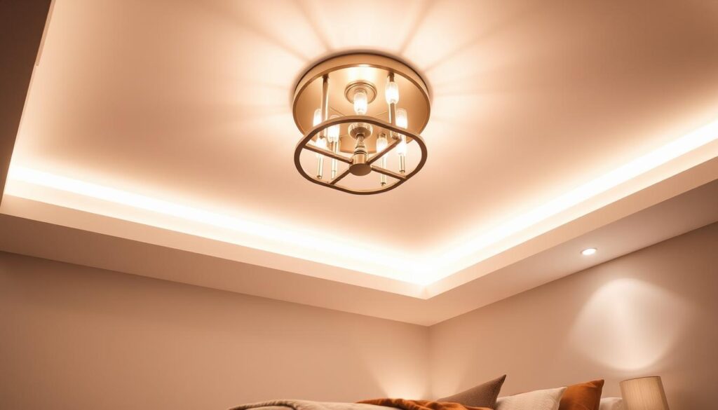 modern bedroom lighting