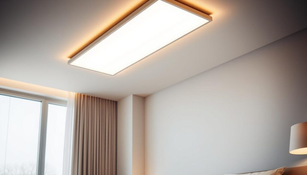 modern bedroom lighting