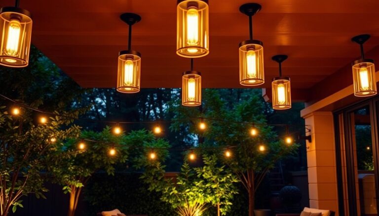 outdoor ceiling lights