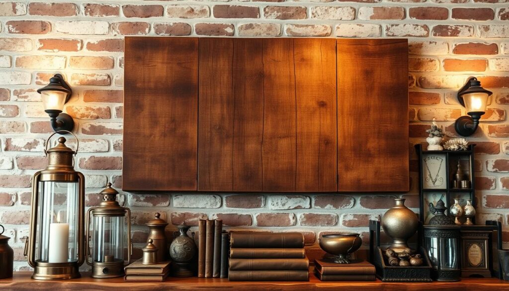 rustic wall decor that makes an impact