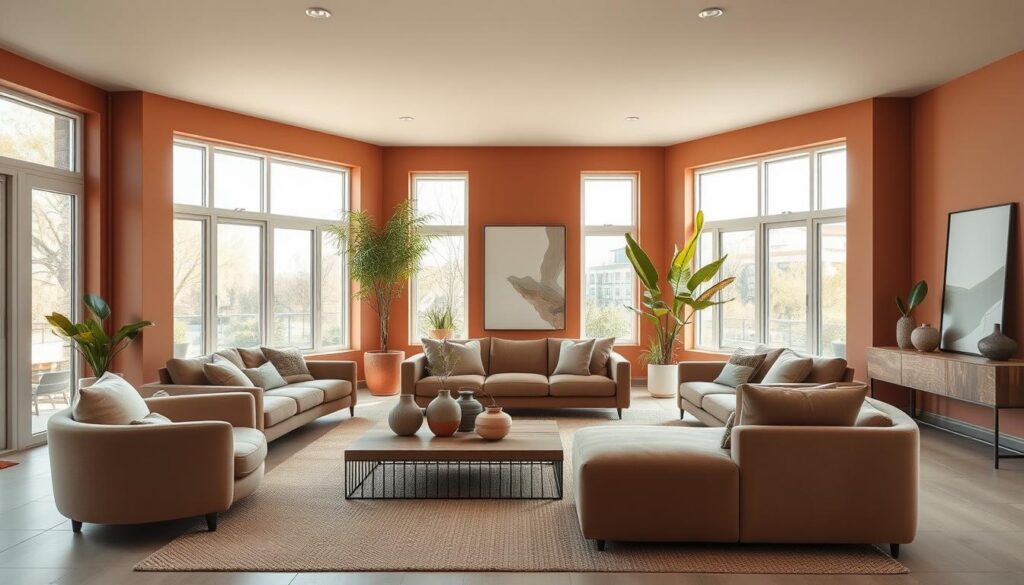 trendy interior colors for 2025