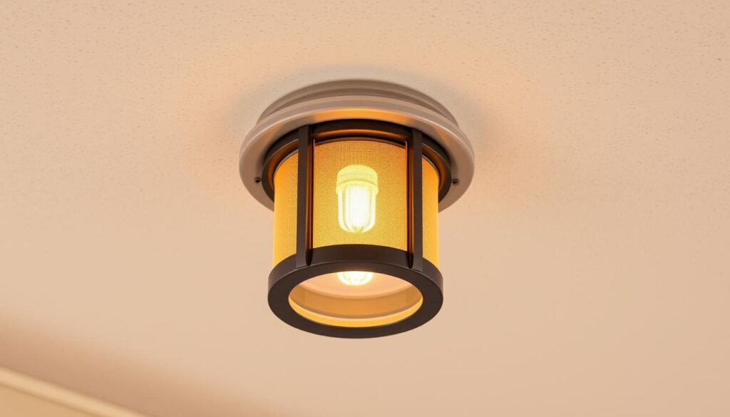 weather-resistant ceiling lights